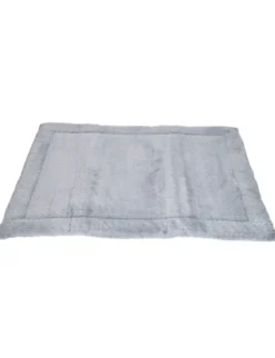 Lieblingsplatz Matte grau 130 x 90 cm