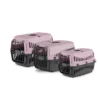 Lieblingsplatz Transportbox Joni rosa 46x31x32 cm