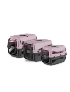 Lieblingsplatz Transportbox Joni rosa 46x31x32 cm