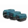 Lieblingsplatz Transportbox Joni dunkelblau 46x31x32 cm
