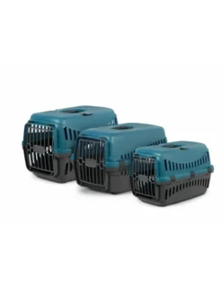 Lieblingsplatz Transportbox Joni dunkelblau 46x31x32 cm