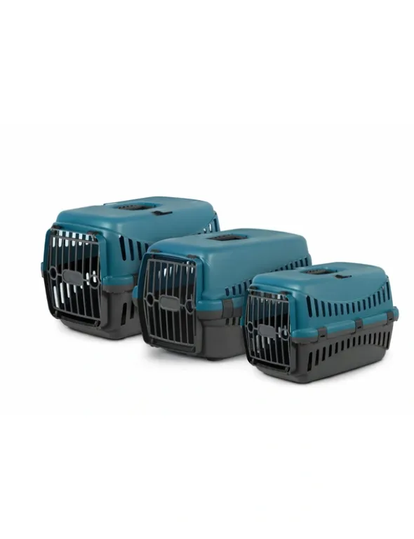 Lieblingsplatz Transportbox Joni dunkelblau 46x31x32 cm