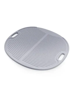 Litter Genie Katzentoilette Matte grau