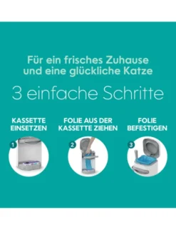 Litter Genie LitterLocker EASY Roll Nachfüllkassette weiß