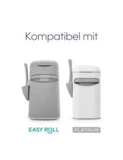 Litter Genie LitterLocker EASY Roll Nachfüllkassette weiß