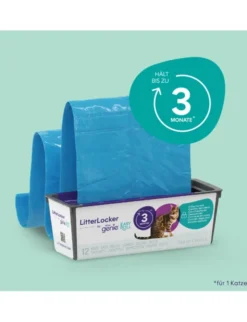 Litter Genie LitterLocker EASY Roll Nachfüllkassette weiß