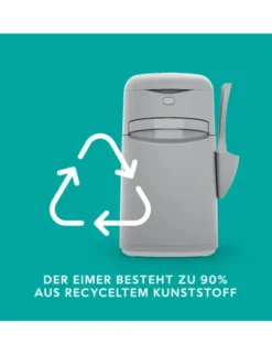 Litter Genie LitterLocker EASY Roll Entsorgungseimer grau