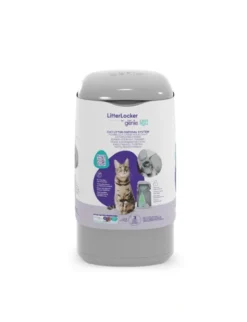 Litter Genie LitterLocker EASY Roll Entsorgungseimer grau