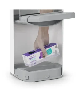 Litter Genie LitterLocker Platinum Entsorgungseimer weiß