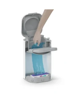 Litter Genie LitterLocker Platinum Entsorgungseimer weiß