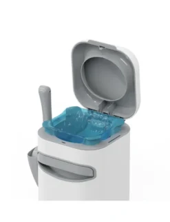 Litter Genie LitterLocker Platinum Entsorgungseimer weiß