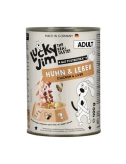 Lucky Jim Classic Adult Huhn, Geflügel 400g