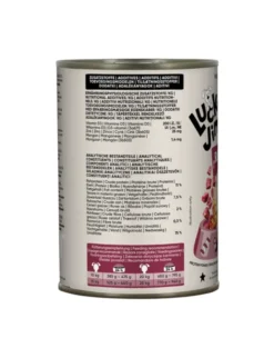 Lucky Jim Classic Adult Rind, Hirsch 400g