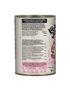 Lucky Jim Classic Adult Rind, Lamm 400g