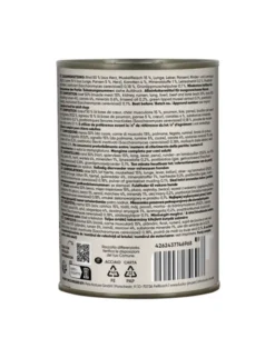 Lucky Jim Classic Adult Rind, Lamm 400g