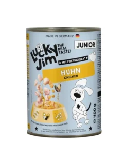 Lucky Jim Classic Junior Huhn, Geflügel 400g