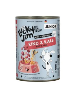 Lucky Jim Classic Junior Rind 400g