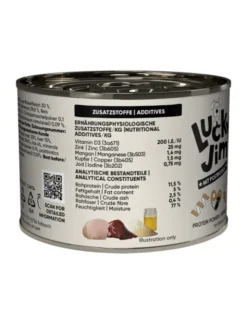 Lucky Jim Classic Mini Adult Huhn 200g