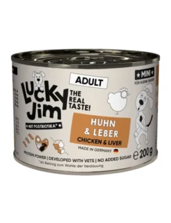 Lucky Jim Classic Mini Adult Huhn 200g