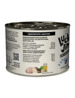 Lucky Jim Classic Mini Adult Huhn, fisch, Forelle, Geflügel 200g