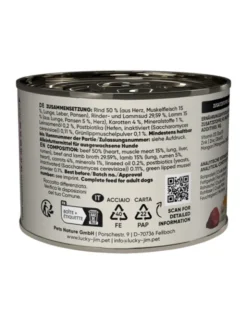 Lucky Jim Classic Mini Adult Rind 200g