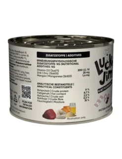 Lucky Jim Classic Mini Adult Rind 200g