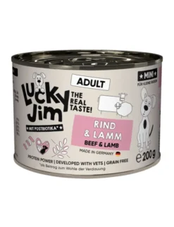Lucky Jim Classic Mini Adult Rind 200g