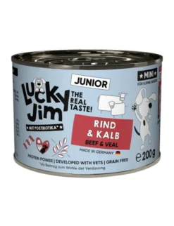 Lucky Jim Classic Mini Junior Rind 200g