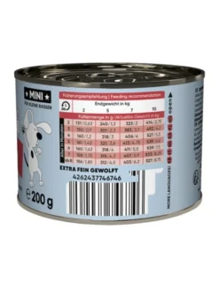 Lucky Jim Classic Mini Junior Rind 200g