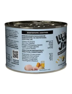 Lucky Jim Classic Mini Junior Huhn 200g