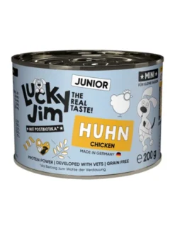 Lucky Jim Classic Mini Junior Huhn 200g