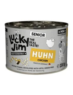 Lucky Jim Classic Mini Senior Huhn 200g