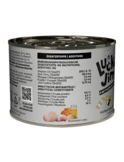 Lucky Jim Classic Mini Senior Huhn 200g