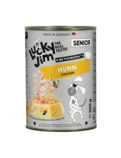 Lucky Jim Classic Senior Huhn, Geflügel 400g