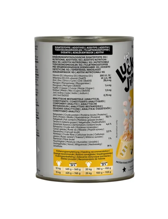 Lucky Jim Classic Senior Huhn, Geflügel 400g