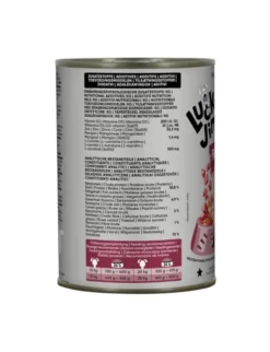 Lucky Jim Classic Senior Rind, Hirsch 400g