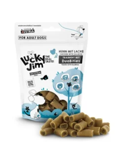 Lucky Jim DuoBities Huhn, Lachs 70g