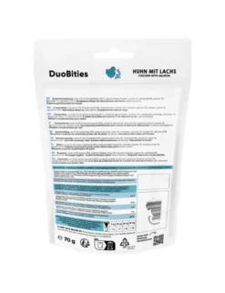 Lucky Jim DuoBities Huhn, Lachs 70g