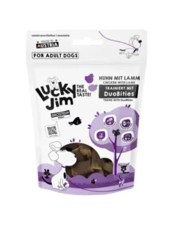 Lucky Jim DuoBities Huhn, Lamm 70g