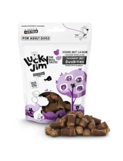Lucky Jim DuoBities Huhn, Lamm 70g