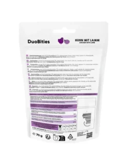 Lucky Jim DuoBities Huhn, Lamm 70g
