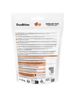 Lucky Jim DuoBities Huhn, Pute 70g