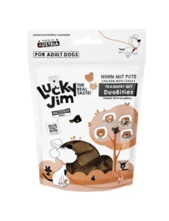 Lucky Jim DuoBities Huhn, Pute 70g