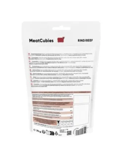 Lucky Jim Fleischwürfel MeatCubies Rind 70g