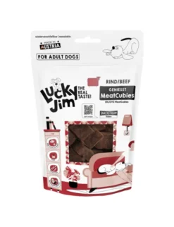 Lucky Jim Fleischwürfel MeatCubies Rind 70g
