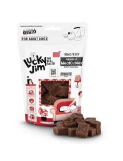 Lucky Jim Fleischwürfel MeatCubies Rind 70g