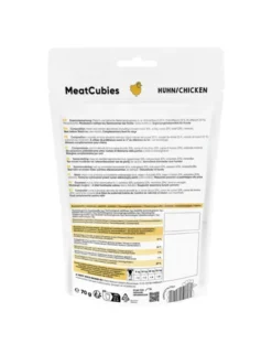 Lucky Jim Fleischwürfel MeatCubies Huhn 70g