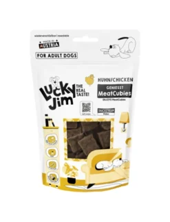 Lucky Jim Fleischwürfel MeatCubies Huhn 70g