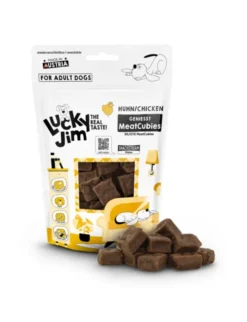 Lucky Jim Fleischwürfel MeatCubies Huhn 70g