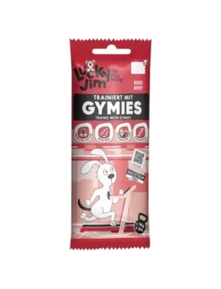 Lucky Jim Gymies Rind 75g